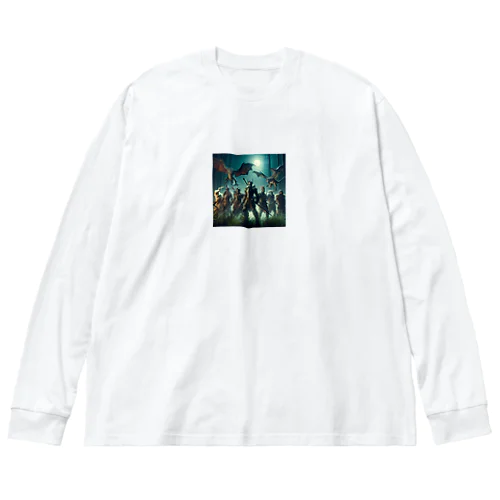 ファンタジー風のグッズです Big Long Sleeve T-Shirt