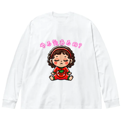 とまと幼女 Big Long Sleeve T-Shirt