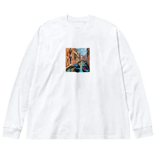 ヴェネツィア Big Long Sleeve T-Shirt