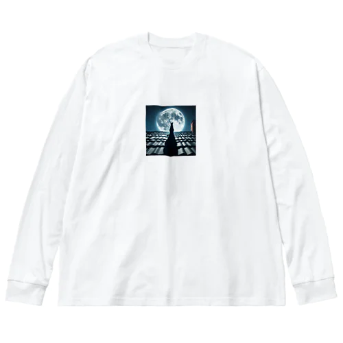 変身、？ Big Long Sleeve T-Shirt