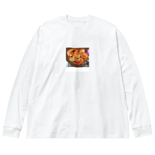 Fake food③ Big Long Sleeve T-Shirt