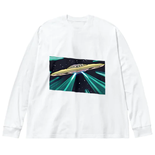 未確認飛行物体UFO Big Long Sleeve T-Shirt