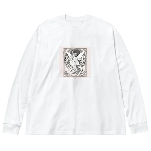 妖精 Big Long Sleeve T-Shirt