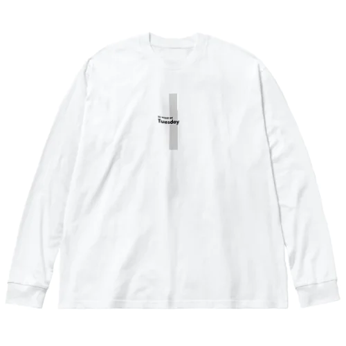 火曜日に着る服 〜一週間着回しシリーズ〜 Big Long Sleeve T-Shirt