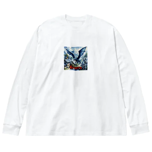 モンスターシリーズ（リアル）：Wyvern Big Long Sleeve T-Shirt