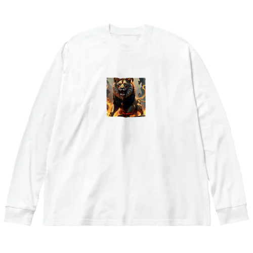 モンスターシリーズ（リアル）：Chimera Big Long Sleeve T-Shirt