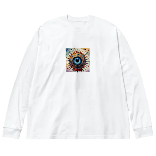 モンスターシリーズ（リアル）：Beholder ビッグシルエットロングスリーブTシャツ