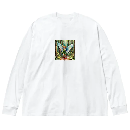 モンスターシリーズ（リアル）：Pixie Big Long Sleeve T-Shirt