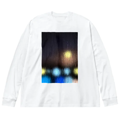 ネオンライト・ミッドナイト Big Long Sleeve T-Shirt