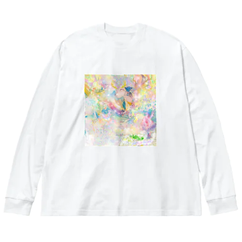 アルカディアチェルボ Big Long Sleeve T-Shirt