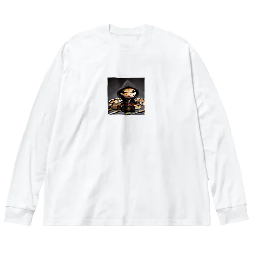 「へび暗殺者」 Big Long Sleeve T-Shirt