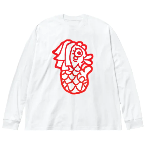 ｄじゅ２ｈｄ Big Long Sleeve T-Shirt