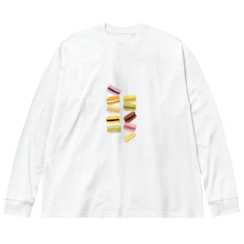 カラフルマカロン Big Long Sleeve T-Shirt