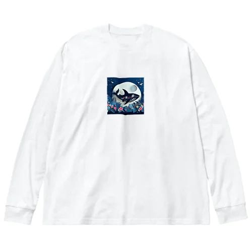 ジンベイザメ Big Long Sleeve T-Shirt