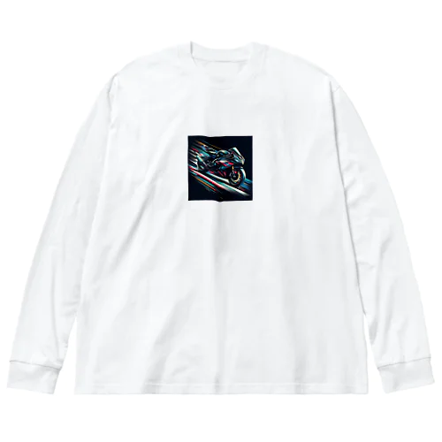 スピードライン Big Long Sleeve T-Shirt