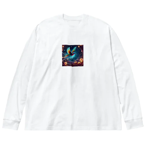 TORI4 Big Long Sleeve T-Shirt