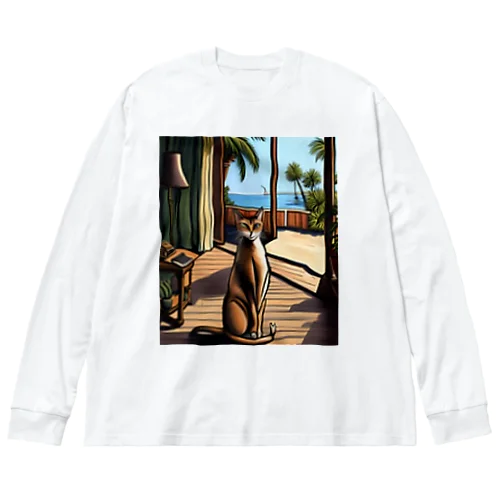 夏のひととき Big Long Sleeve T-Shirt