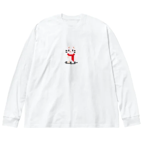 デジネコ ビッグシルエットロングスリーブTシャツ