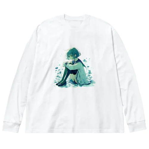 翠はなんとなく憂鬱 Big Long Sleeve T-Shirt