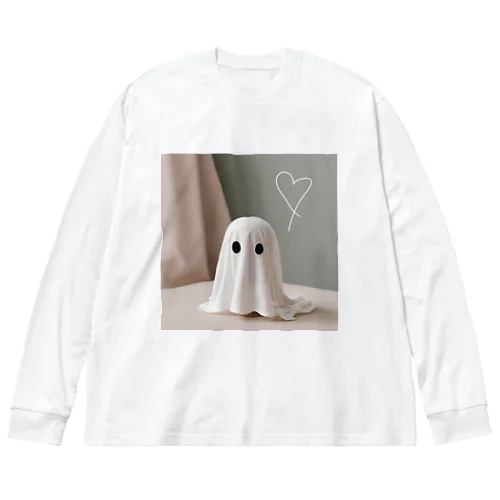 ゴーストシリーズ Big Long Sleeve T-Shirt