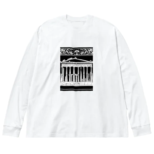 ギリシャの遺跡 Big Long Sleeve T-Shirt