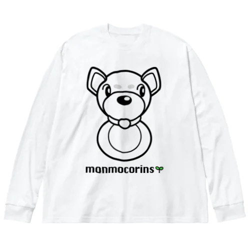 monmocorins ビッグシルエットロングスリーブTシャツ