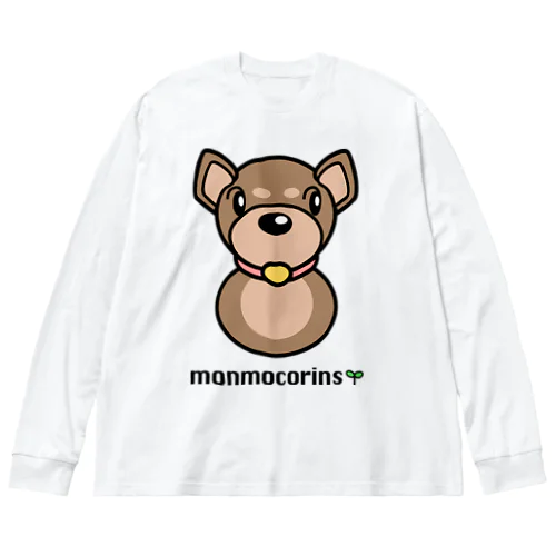 monmocorins ビッグシルエットロングスリーブTシャツ