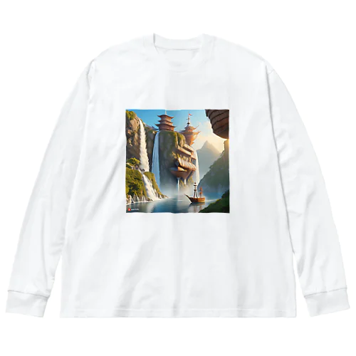 夢見 Big Long Sleeve T-Shirt