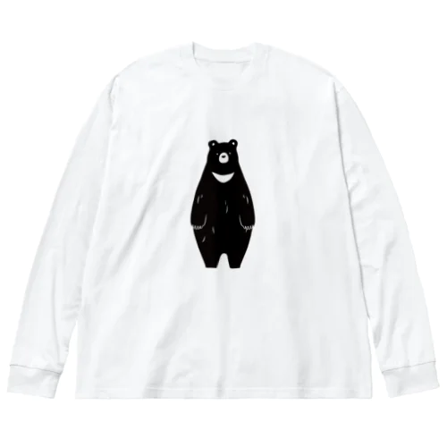 ツキノワグマ Big Long Sleeve T-Shirt