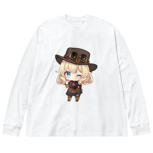 NO MAGIC RELIC HUNTER #セレニウム ちゃんいいね Big Long Sleeve T-Shirt