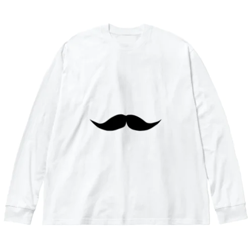 ヒゲ Big Long Sleeve T-Shirt