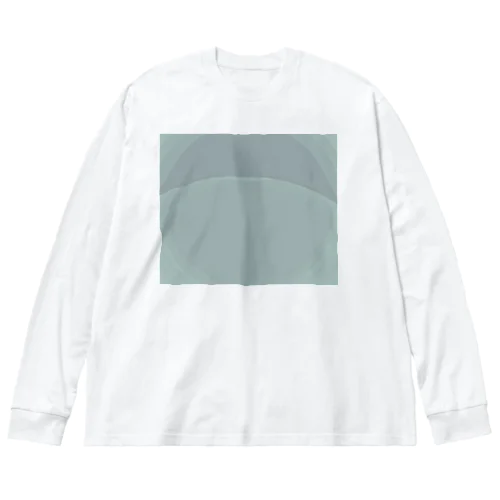 Watercolor ビッグシルエットロングスリーブTシャツ