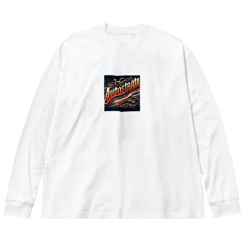 Autostrada(高速) Big Long Sleeve T-Shirt