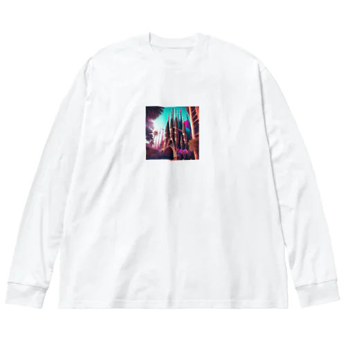 サクラダファミリア Big Long Sleeve T-Shirt