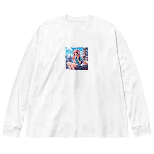 カリン Big Long Sleeve T-Shirt