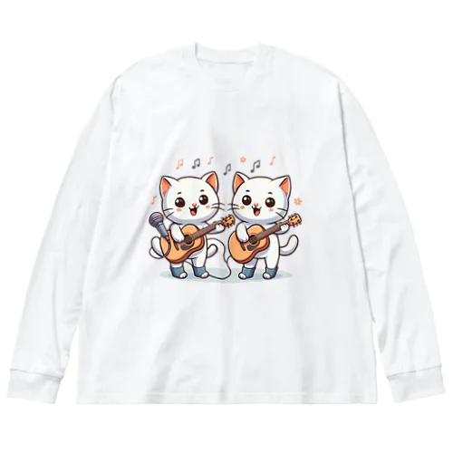 ねこコーラス 12 Big Long Sleeve T-Shirt