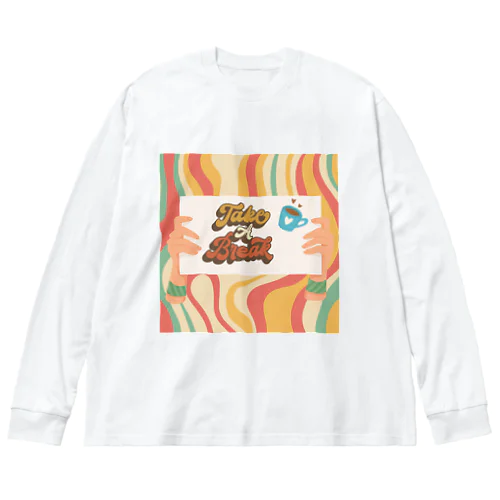 ティータイム ビッグシルエットロングスリーブTシャツ