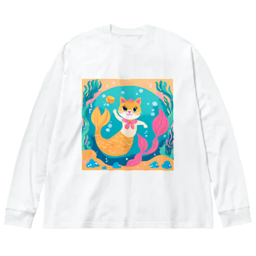 おねがいしマーメイド Big Long Sleeve T-Shirt