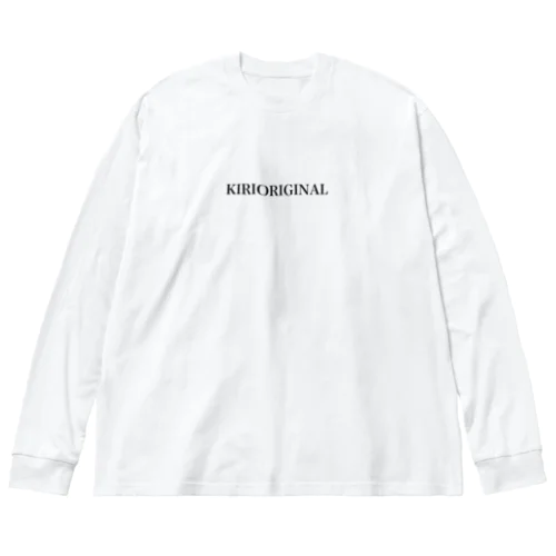 KIRIORIGINAL Big Long Sleeve T-Shirt