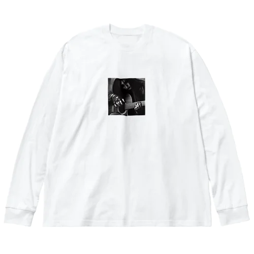 暗 Big Long Sleeve T-Shirt