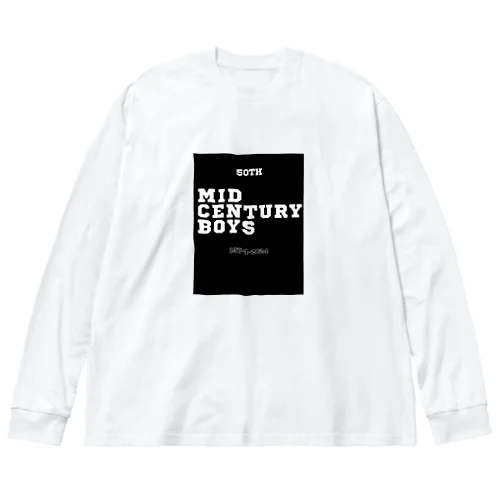 50th MID CENTURY BOYS ビッグシルエットロングスリーブTシャツ