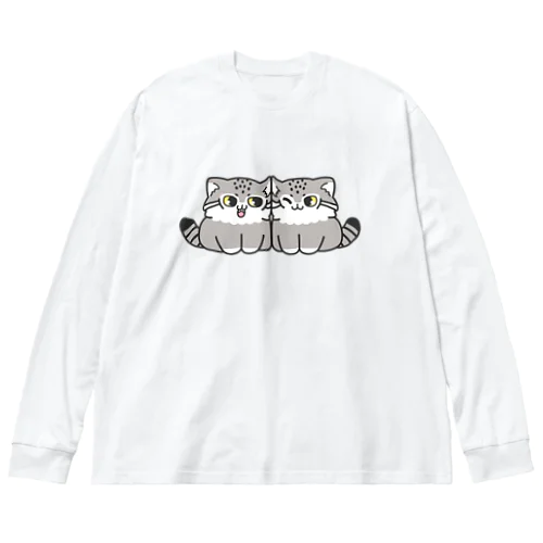 コマヌルtwins Big Long Sleeve T-Shirt