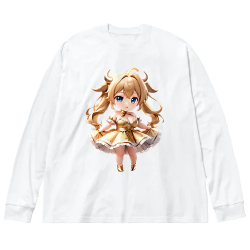 Taurus　牡牛座 ビッグシルエットロングスリーブTシャツ