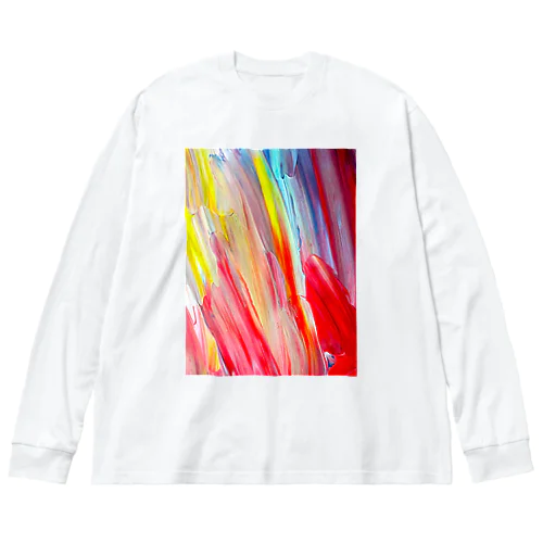 調和 Big Long Sleeve T-Shirt