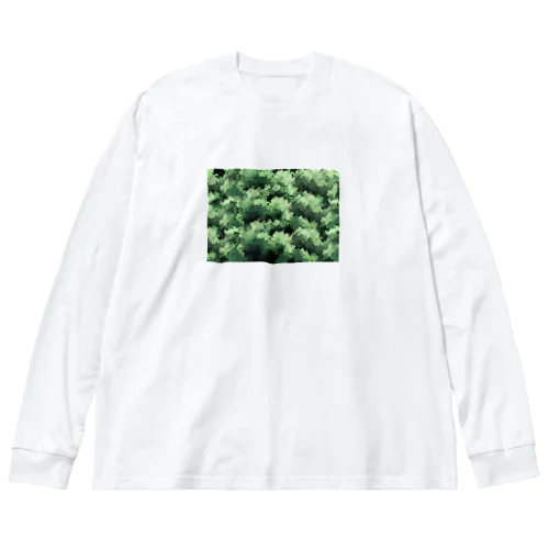 茂み Big Long Sleeve T-Shirt