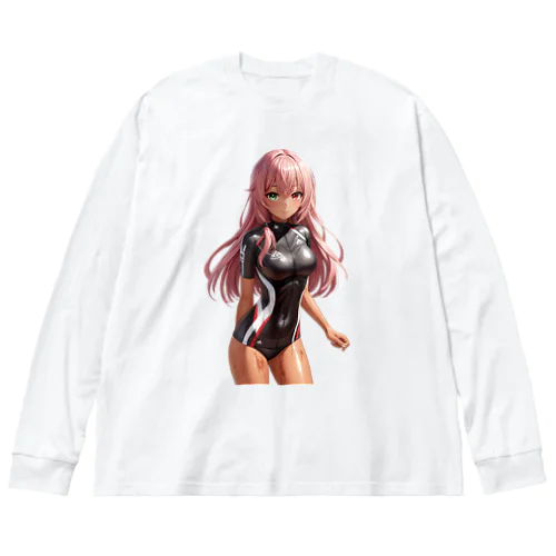 ラッシュガード Big Long Sleeve T-Shirt