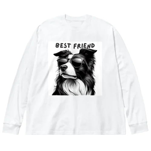 Best Friendわんこ Big Long Sleeve T-Shirt