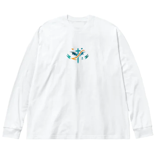 ヘルスケアロゴ Big Long Sleeve T-Shirt