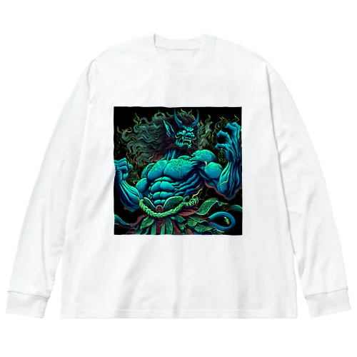 蒼鬼 No1 Big Long Sleeve T-Shirt