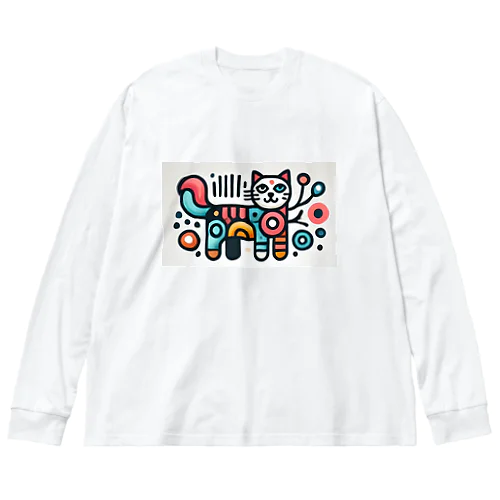 キャットくん Big Long Sleeve T-Shirt